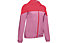 Under Armour Woven Hooded -  giacca con cappuccio - donna, Pink