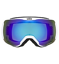 Uvex Downhill 2100 CV - Skibrille, White/Blue