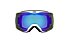 Uvex Downhill 2100 CV - maschera sci, White/Blue