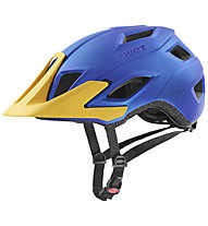 Uvex Access - Radhelm All Mountain, Blue/Yellow