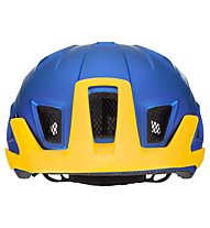 Uvex Access - Radhelm All Mountain, Blue/Yellow