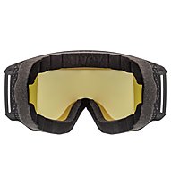 Uvex Athletic CV - Skibrille, Black Mat