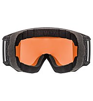 Uvex Athletic CV - Skibrille, Black/Orange