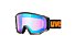 Uvex Athletic CV - Skibrille, Black/Orange