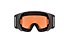 Uvex Athletic CV - maschera sci, Black/Orange