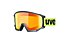 Uvex Athletic CV - Skibrille, Black/Yellow