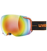 Uvex Big 40 FM - Skibrille, Orange Mat