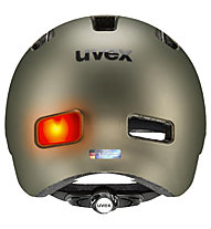 Uvex City 4 - casco bici, Green