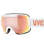 Uvex Downhill 2000 CV - maschera sci, White