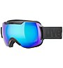 Uvex Downhill 2000 CV - maschera sci, Black
