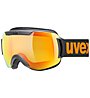 Uvex Downhill 2000 CV - maschera sci, Mat Black
