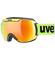 Uvex Downhill 2000 CV - maschera sci, Green/Black