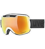 Uvex Downhill 2000 CV - maschera sci, White/Black