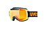 Uvex Downhill 2000 CV - maschera sci, Mat Black