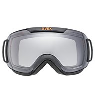 Uvex Downhill 2000 VP X - Skibrille, Black/Orange