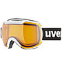 Uvex Downhill 2000 Race - maschera da sci - uomo, White