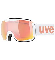 Uvex Downhill 2000 S CV - maschera sci, White