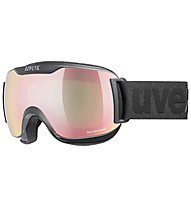 Uvex Downhill 2000 S CV - Skibrille, Black/Grey