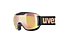 Uvex Downhill 2000 S CV - Skibrille, Black/Orange
