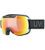 Uvex Downhill 2000 V - Skibrille, Black Mat