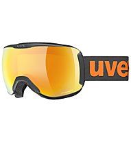 Uvex Downhill 2100 CV - Skibrille, Black/Orange