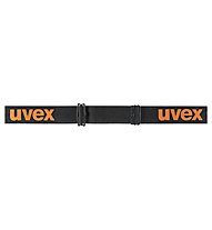 Uvex Downhill 2100 CV - maschera sci, Black/Orange