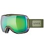 Uvex Downhill 2100 CV planet - Skibrille, Green