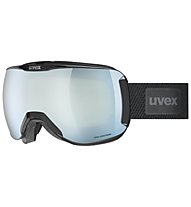 Uvex Downhill 2100 CV planet - maschera da sci, Black