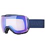 Uvex Downhill 2100 V - maschera sci, Purple
