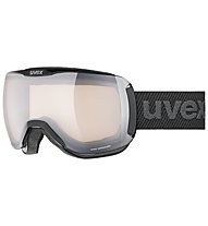 Uvex Downhill 2100 V - Skibrille, Black/Grey