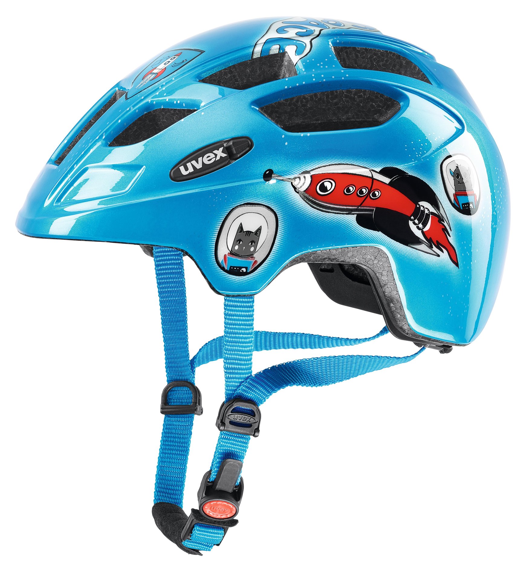 Uvex Finale Junior LED - Radhelm - Kinder | Sportler.com