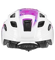 Uvex Finale Led - casco bici -  bambino, White/Pink