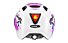 Uvex Finale Led - casco bici -  bambino, White/Pink