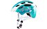 Uvex Finale Led - casco bici -  bambino, Light Green