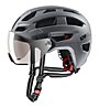 Uvex Finale Visor - Radhelm City, Grey