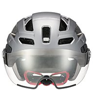 Uvex Finale Visor - Radhelm City, Grey