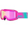 Uvex Flizz FM - Skibrille - Kinder, Pink