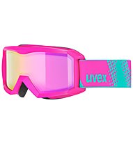 Uvex Flizz FM - Skibrille - Kinder, Pink
