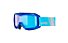 Uvex Flizz FM - maschera sci - bambino, Blue