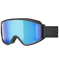 Uvex G.GL 3000 CV - Skibrille, Black Mat/Blue