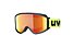 Uvex G.GL 3000 CV - Skibrille, Black/Green