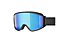 Uvex G.GL 3000 CV - Skibrille, Black Mat/Blue