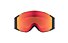 Uvex g.gl 3000 TO - Skibrille - Herren, Black Mat/Orange