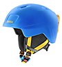 Uvex Heyya Pro - casco sci - bambino, Blue/Yellow