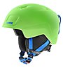 Uvex Heyya Pro - casco sci - bambino, Green/Blue