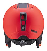 Uvex Heyya Pro - casco sci - bambino, Red/Black