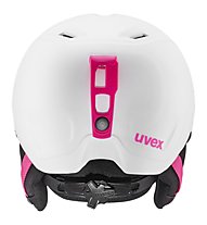 Uvex Heyya Pro - Skihelm - Kinder, White/Pink