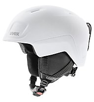 Uvex Heyya Pro - casco sci - bambino, White Mat