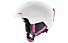 Uvex Heyya Pro - casco sci - bambino, White/Pink