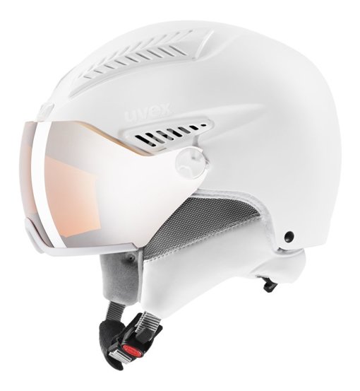 Uvex Hlmt 600 Visor - casco sci alpino